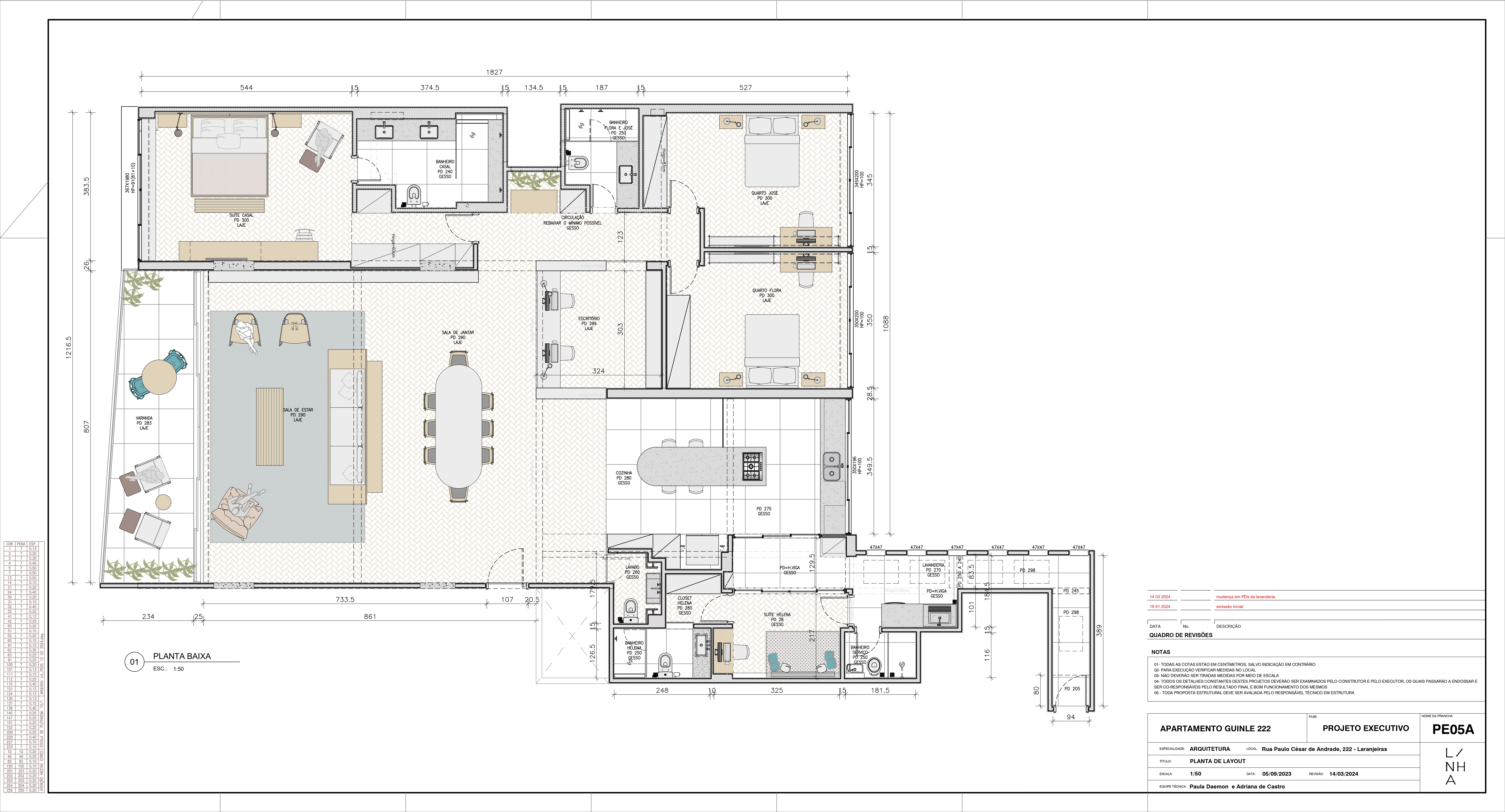 露西亚和埃利奥公寓 · 2024-22