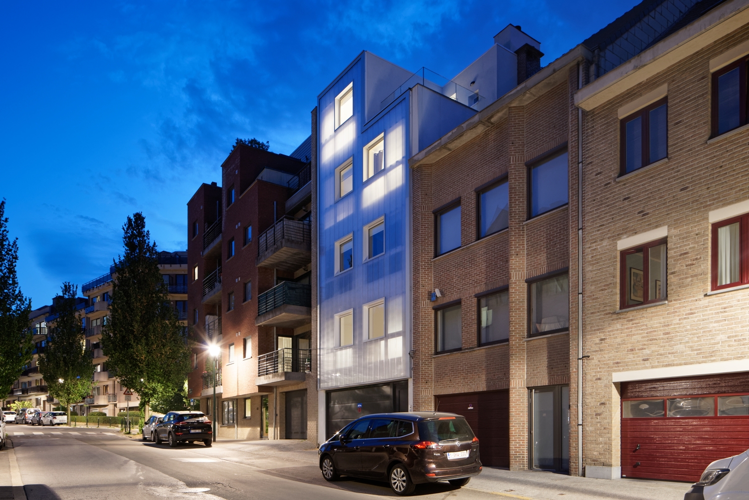 比利时 Korenbeek-161 住宅楼 | 嵌套式设计、环保材质-24