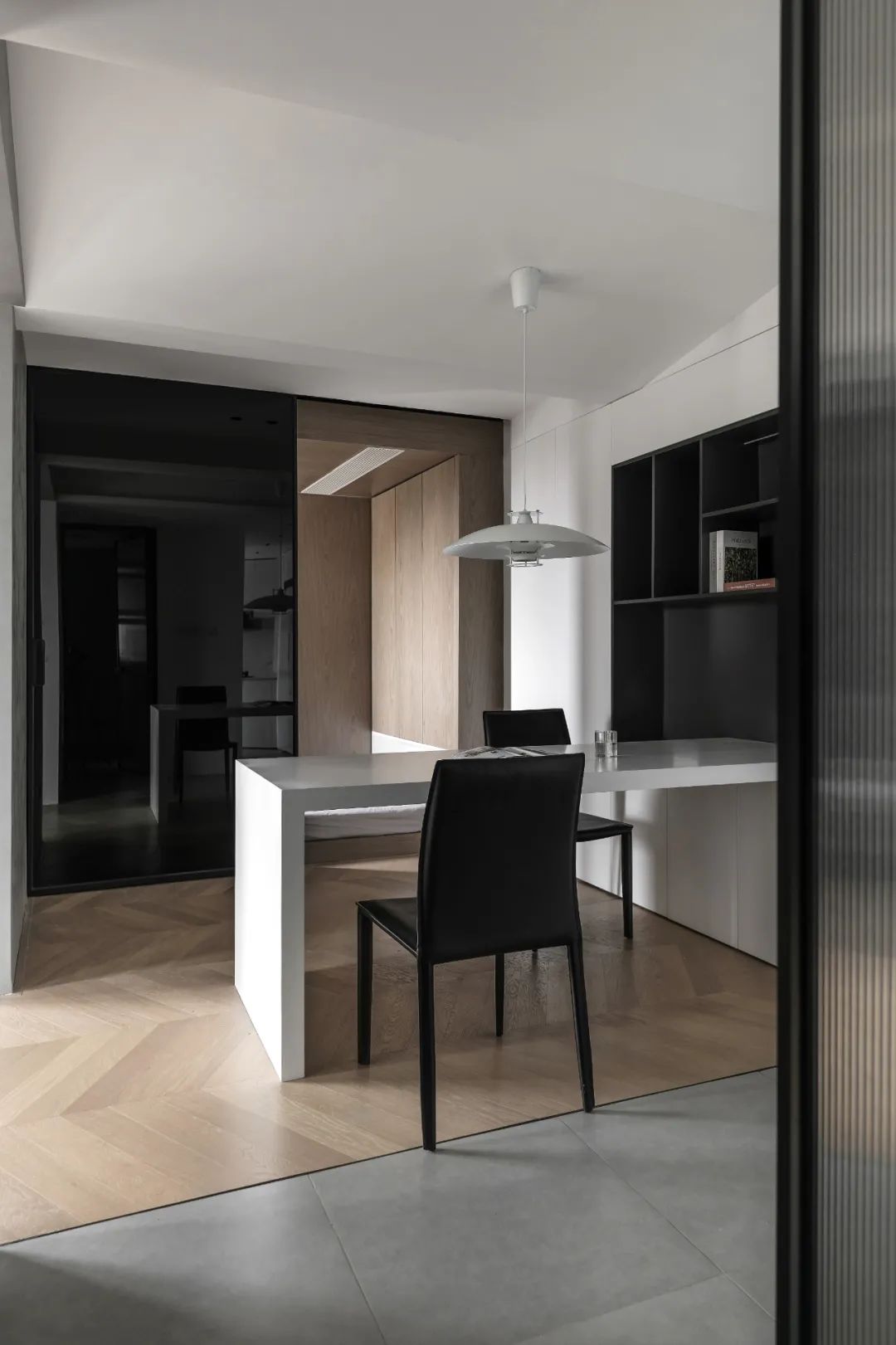 上海老房蜕变,简约生活新诠释丨中国上海丨BS Studio-70