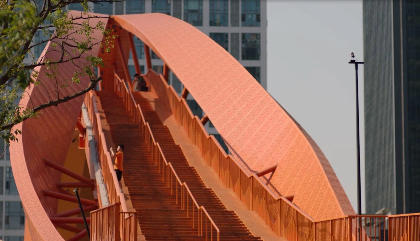 青山湖科技城南苕溪景观廊桥设计丨中国杭州丨中国电建集团华东勘测设计研究院有限公司-37