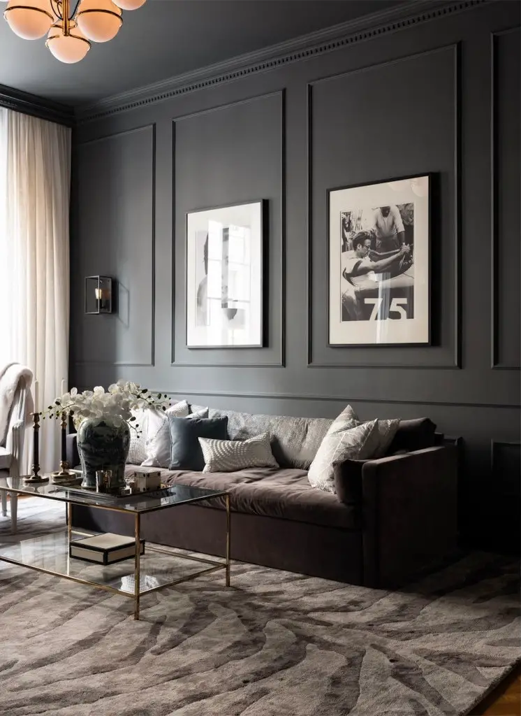 56 平米全黑公寓，颠覆你的想象-2