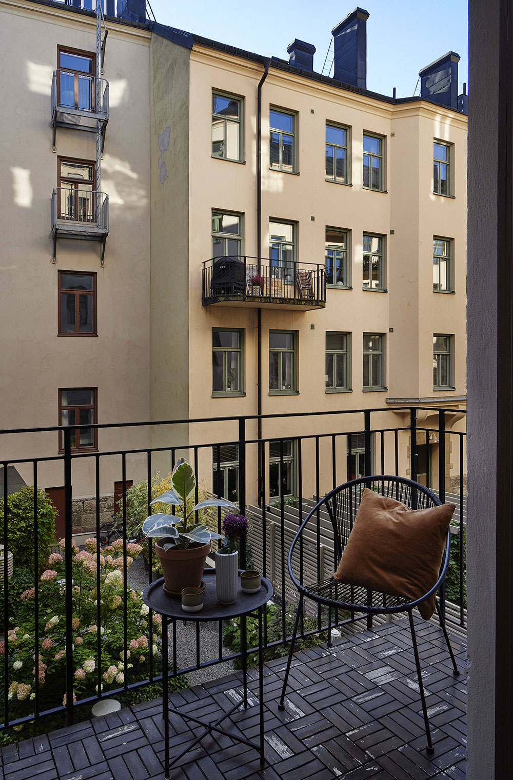 斯德哥尔摩神秘魅力的现代复古公寓-9