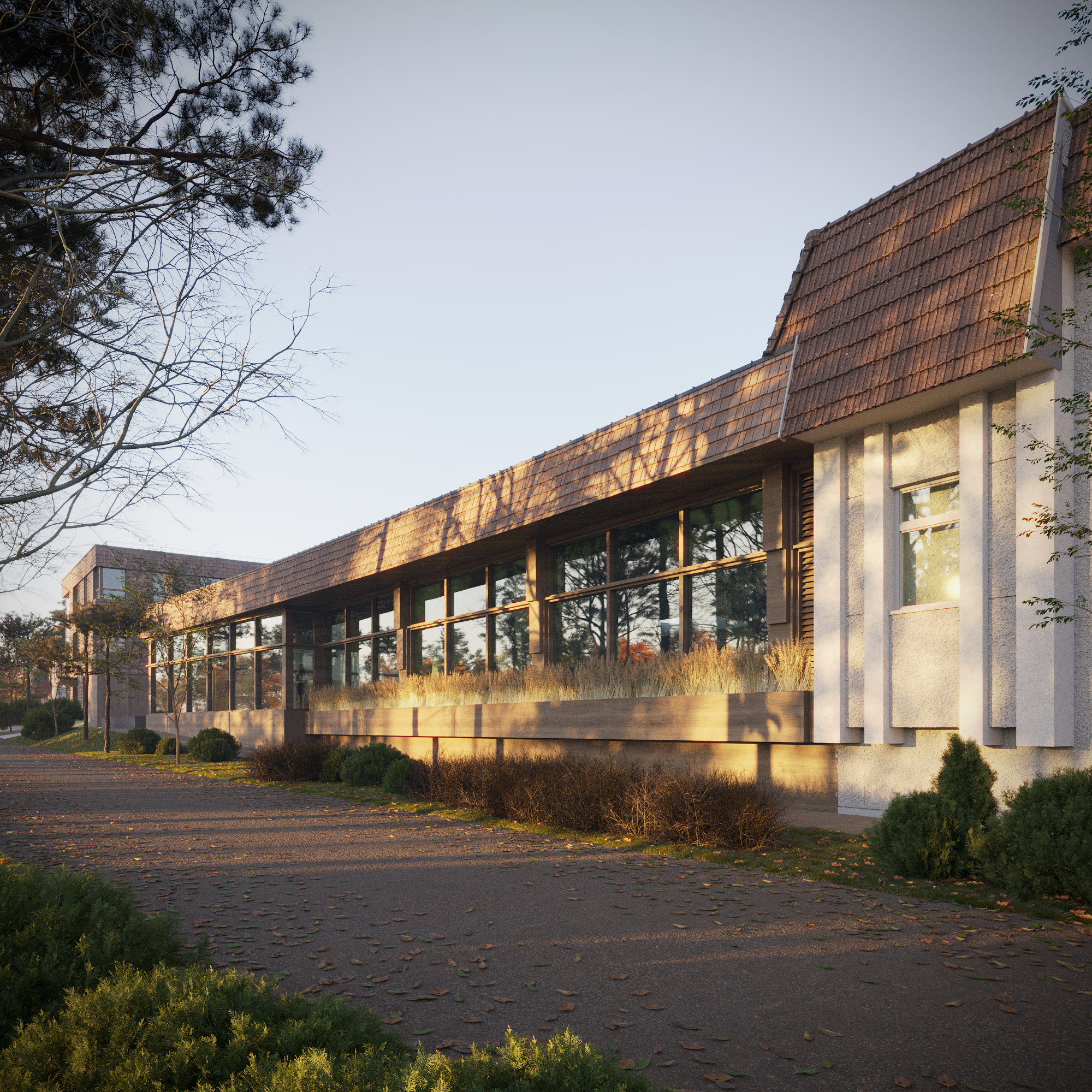 医院重建与扩建为现代康复中心丨乌克兰利沃夫-4