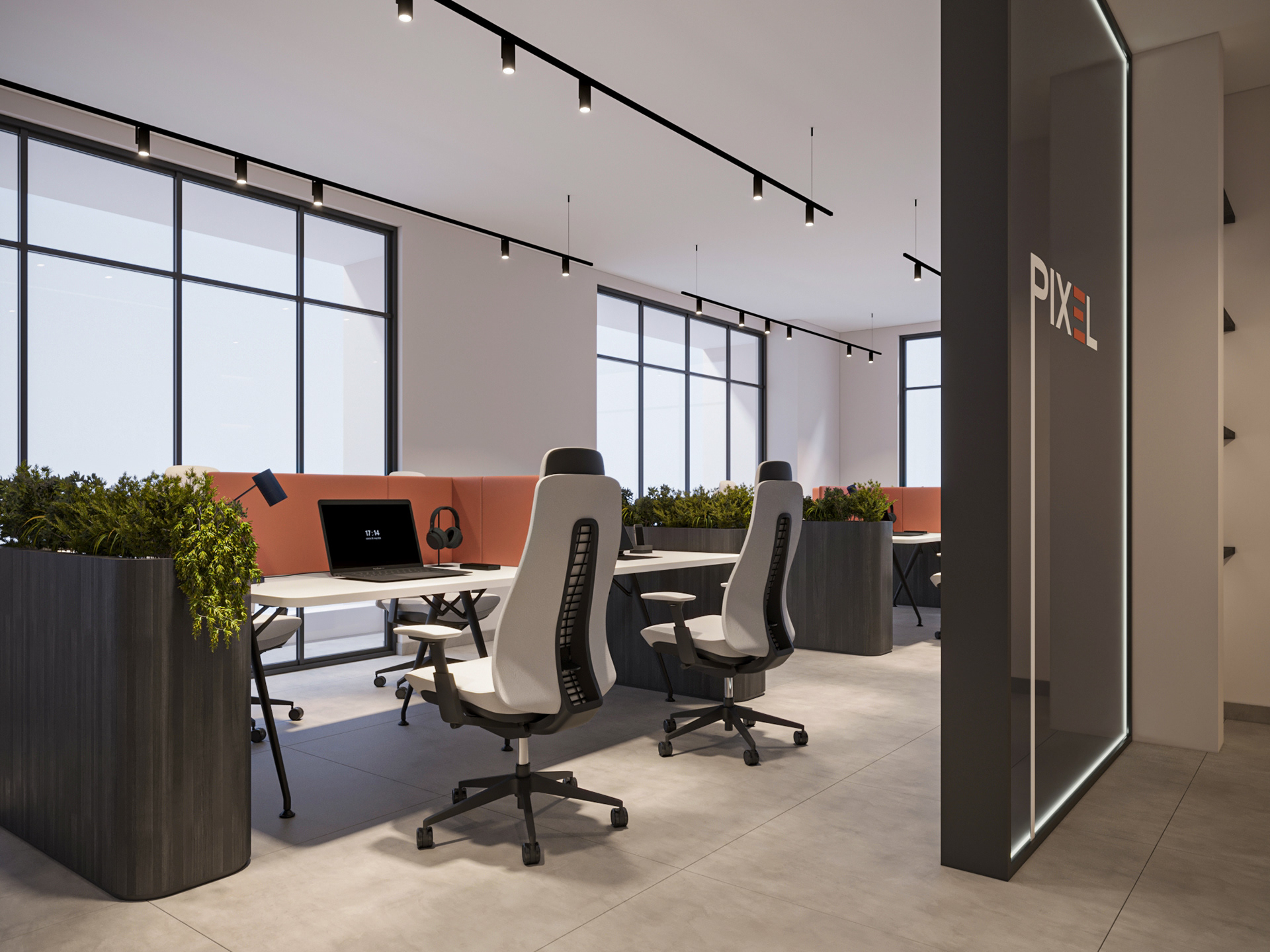 像素办公室丨沙特阿拉伯丨A10 Plus Design Studio-25