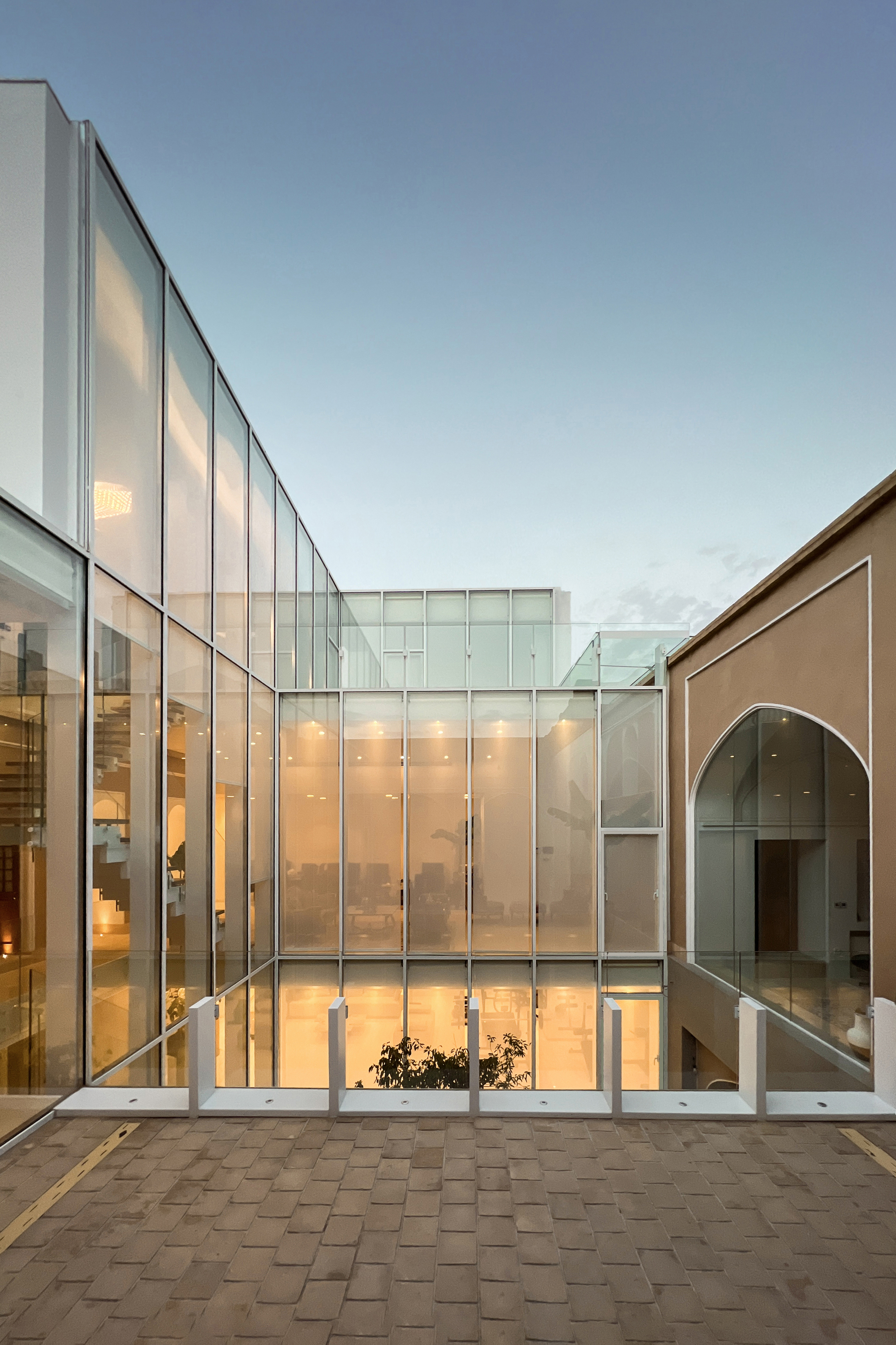 HOME,建筑设计办公室的逻辑流程丨伊朗-14