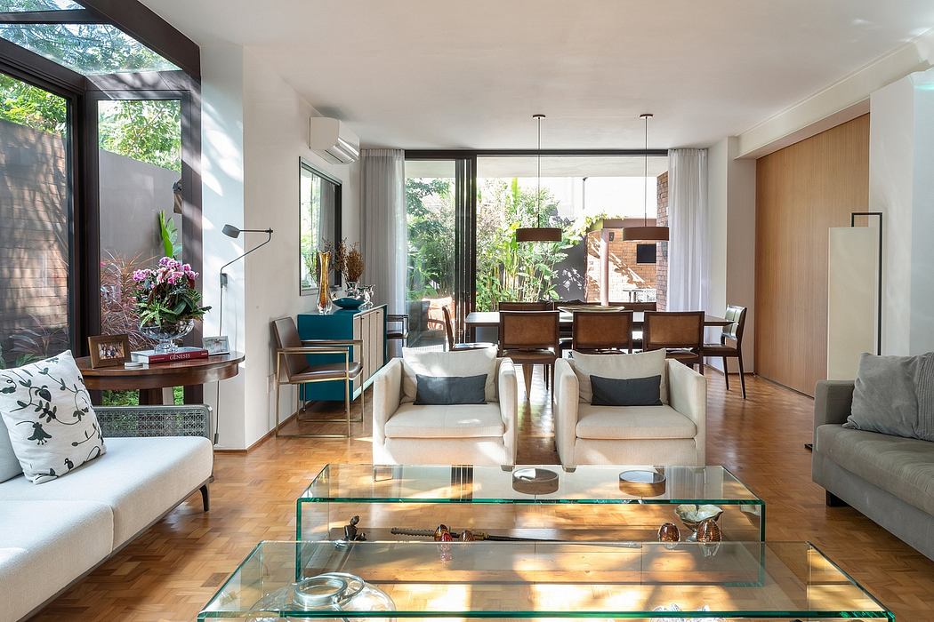 Perpetua House 室内花园整合项目丨巴西圣保罗丨Arkitito Arquitetura-2