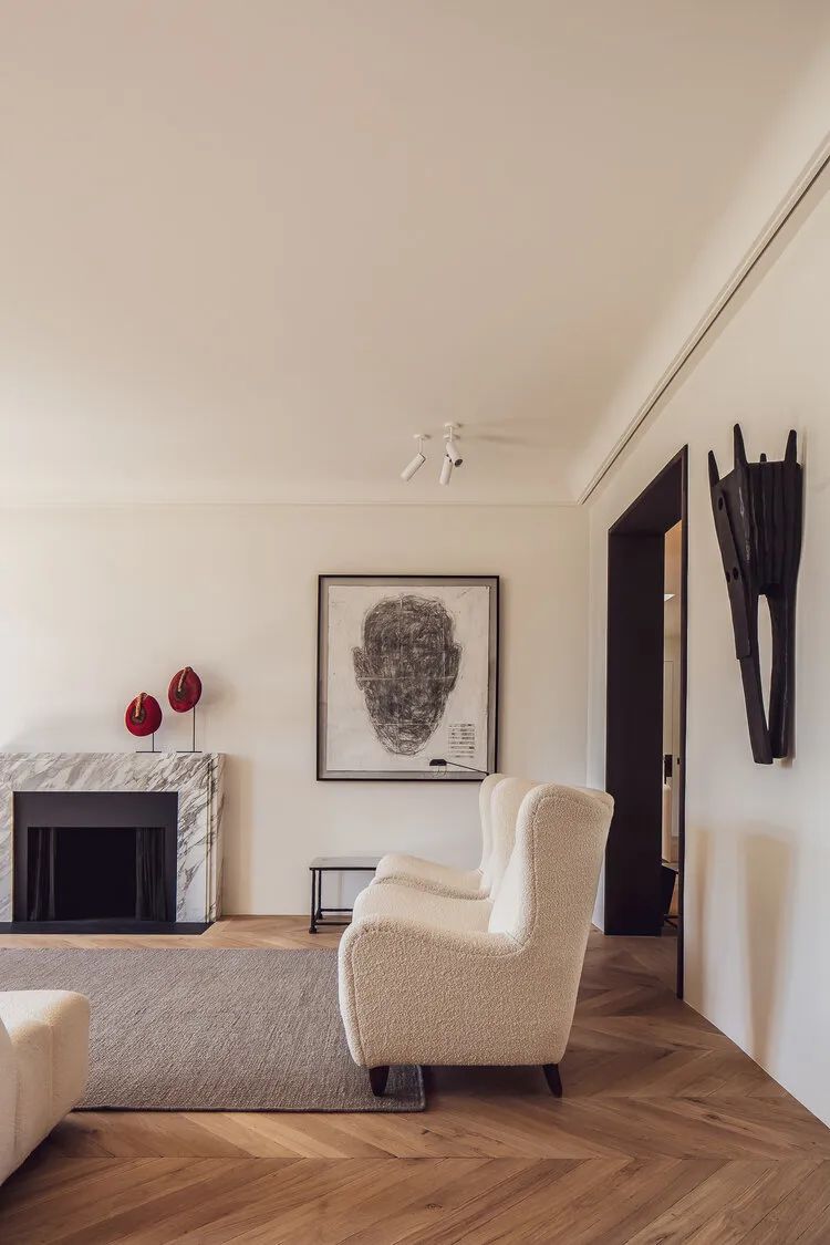 巴黎文艺家居,复古优雅的时光之旅-15