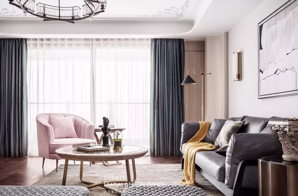 纯水岸东湖·天屿 | 现代法式优雅复古空间-75