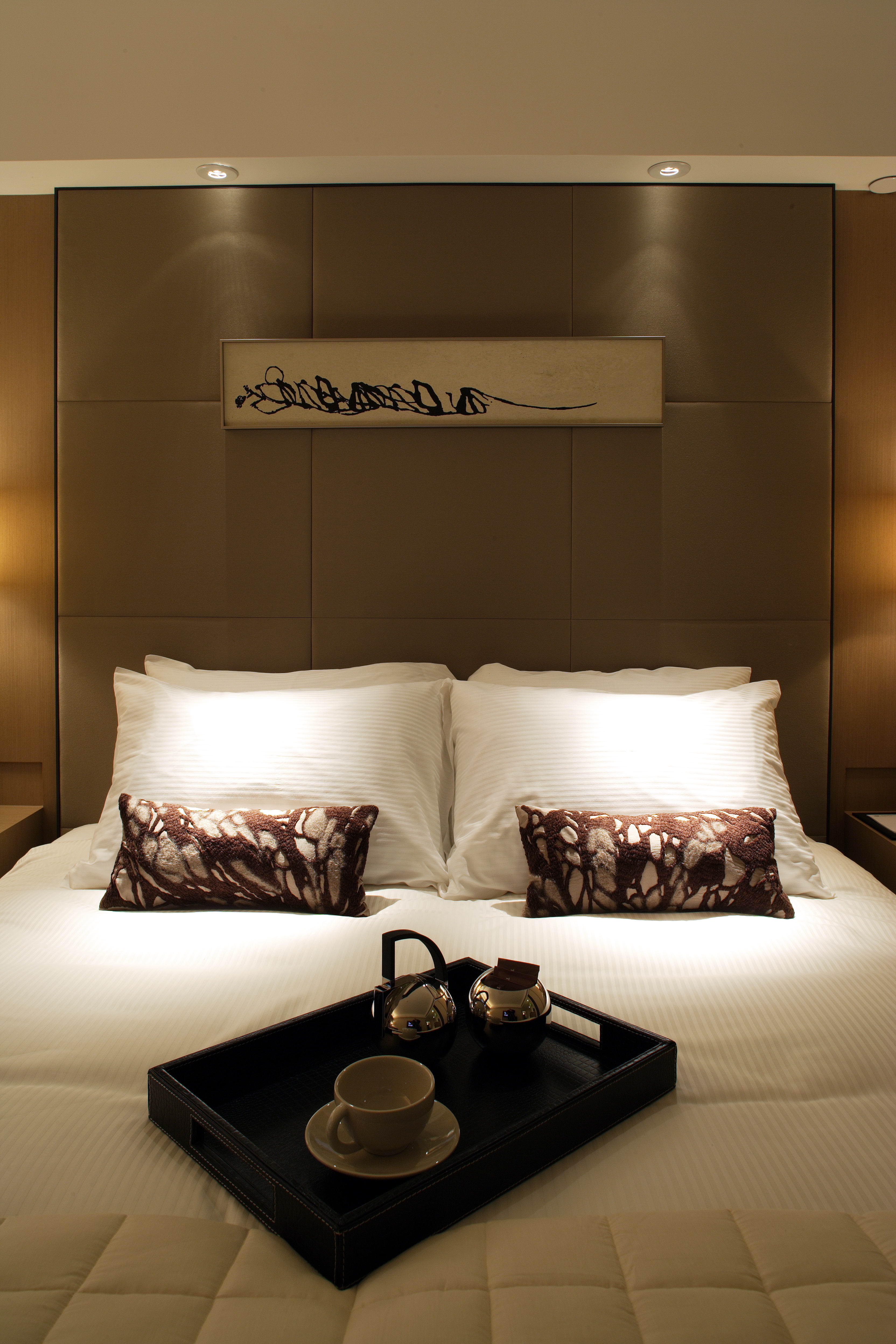 酒店丨Royal Garden Hotel Typical Guest Room 梁志天-5