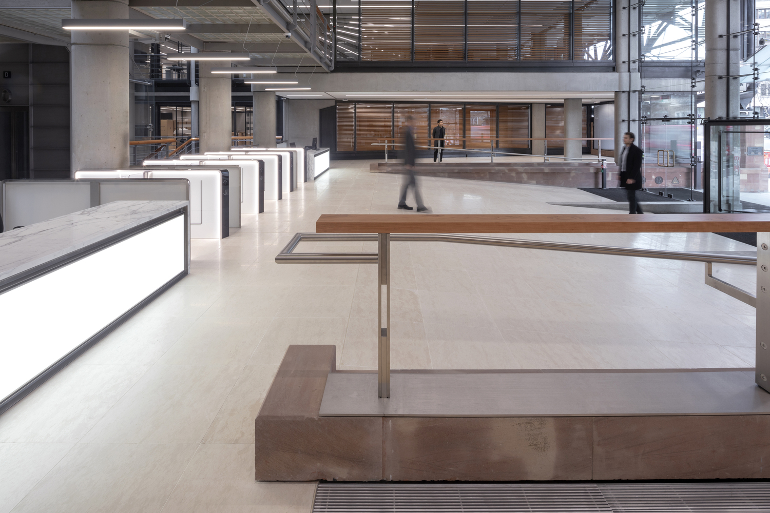 伦敦金融时报总部大楼翻新-10