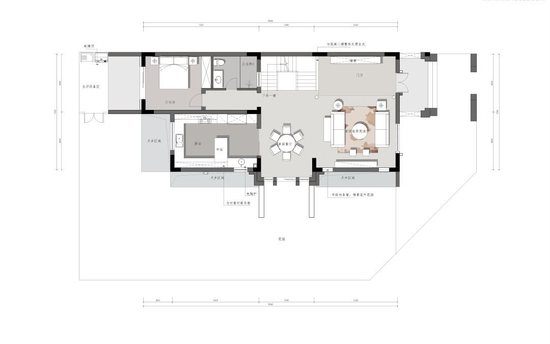 自然生长 · 重庆金辉城•耀江府设计师自宅丨中国重庆丨十二分&桓墅空间-53