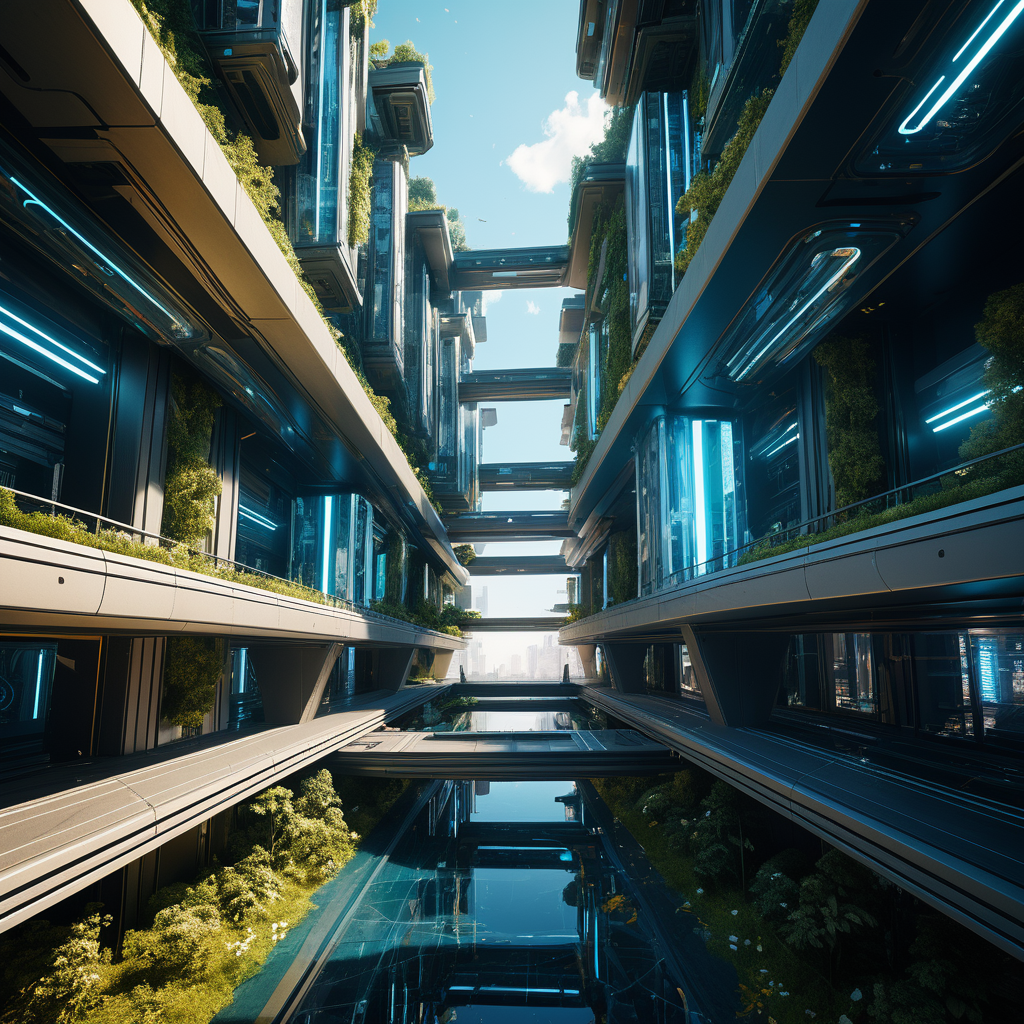 天空之城——未来建筑-10