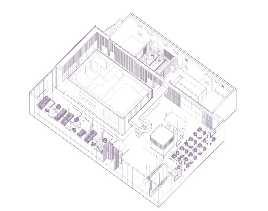 石家庄中电展示中心 / 纯净白色空间的诗意营造-72