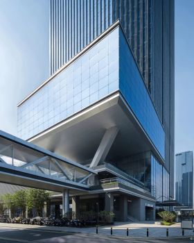 广州国际航运大厦超高层项目丨中国广州丨株式会社日本设计+广东省建筑设计研究院
