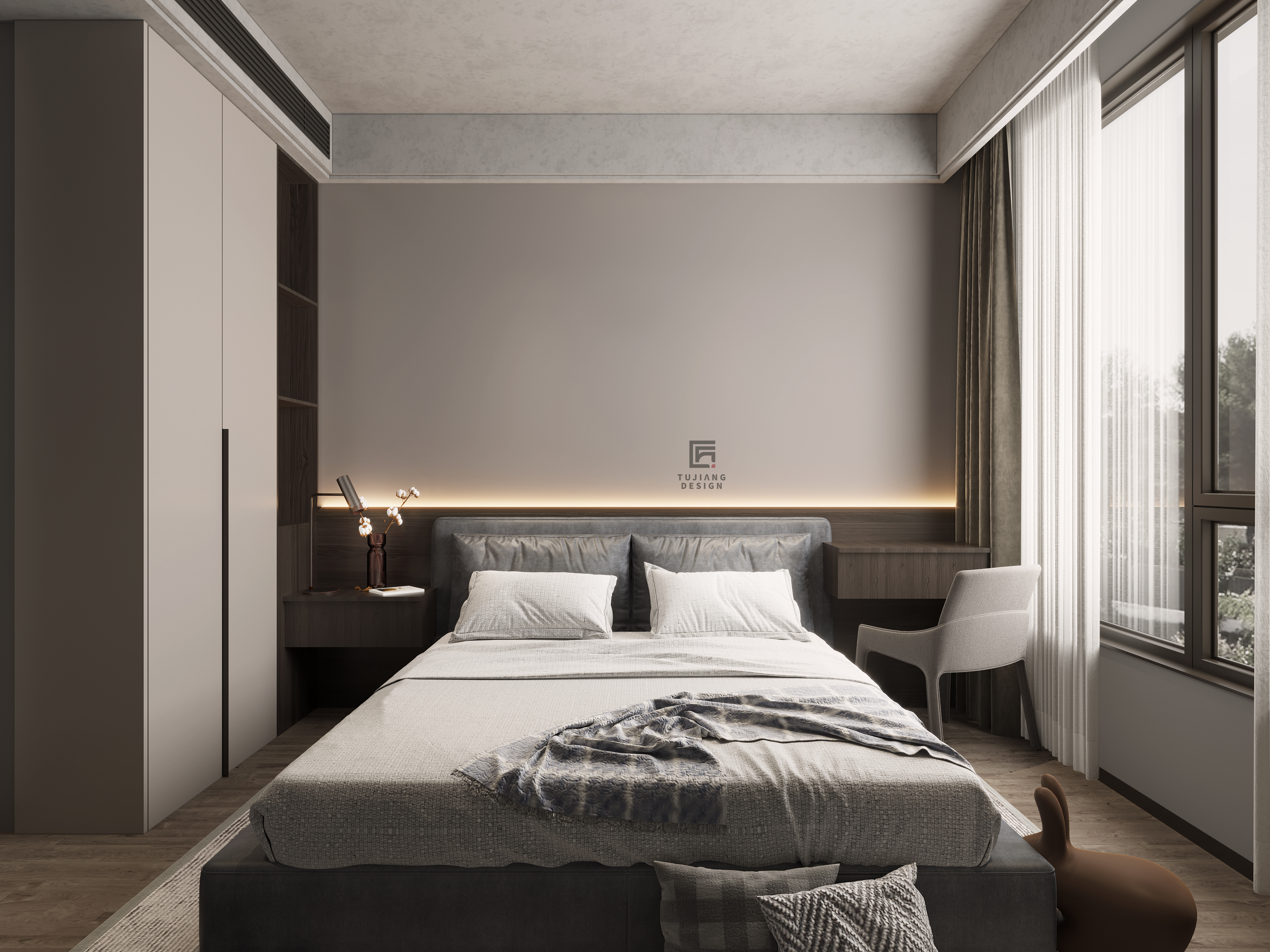 现代家居-雅致舒适的全屋设计-5