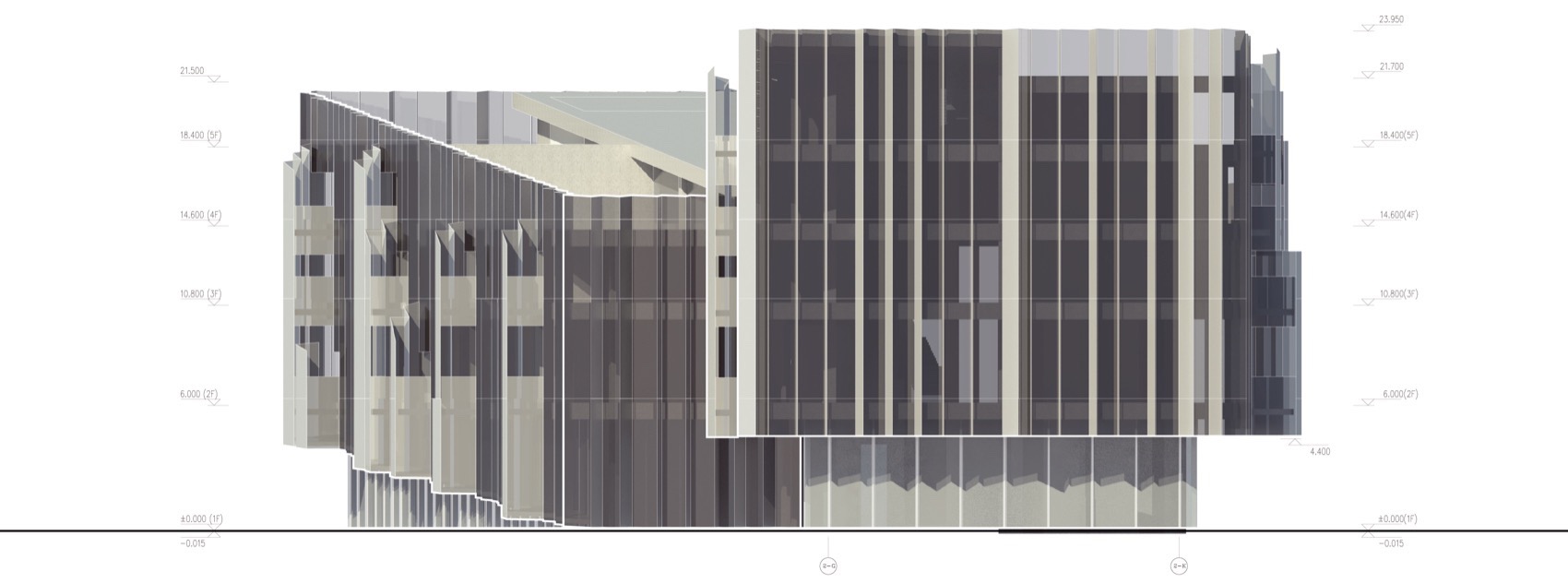 友邦总部园区丨中国嘉兴丨阔合CROX,温州设计集团等多家公司-246