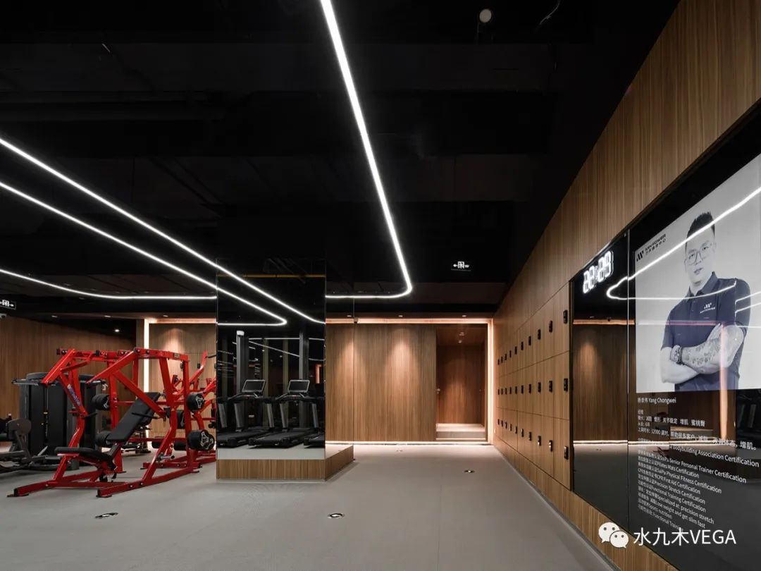 科技融合健身 · MIX POWER 力禾健身中心丨生兵,屈飞婧-6