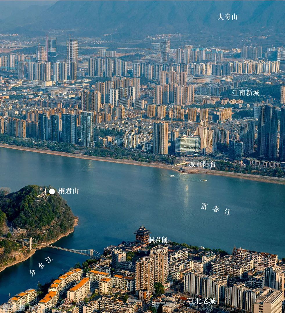 桐庐桐君山改造提升工程设计丨中国杭州丨GED 格境设计-4