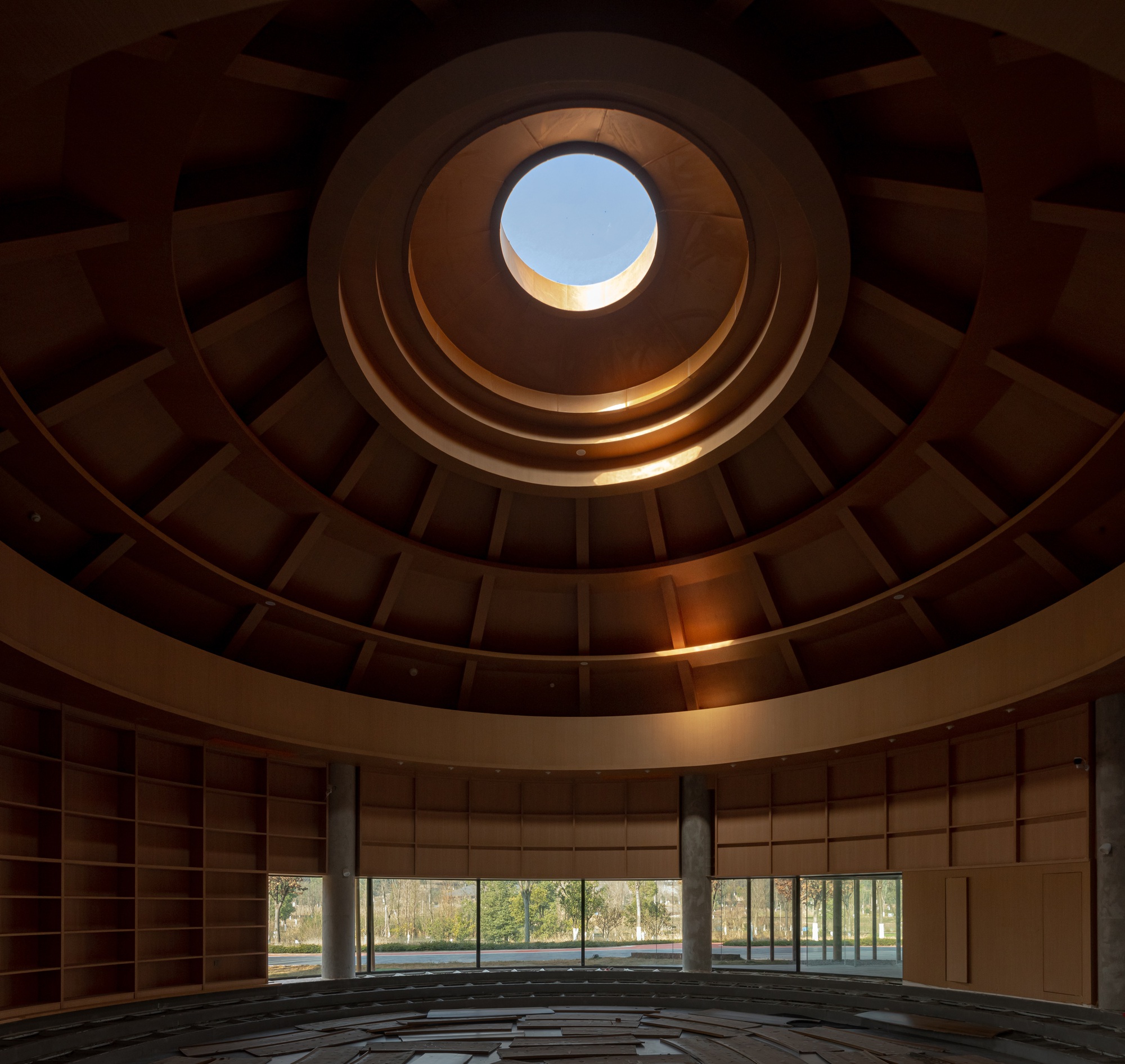 Renmin Canal Water Conservancy Culture Zhongjiang Memorial Hall / AOMOMO Studio, Shanghai Jiao Tong University-50