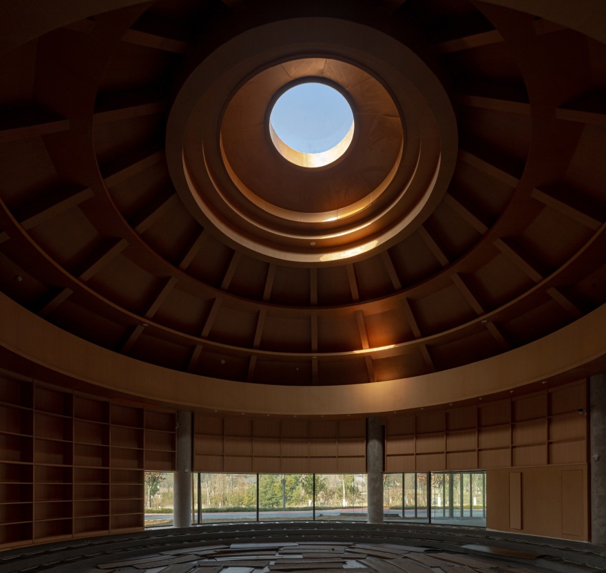 Renmin Canal Water Conservancy Culture Zhongjiang Memorial Hall / AOMOMO Studio, Shanghai Jiao Tong University-50