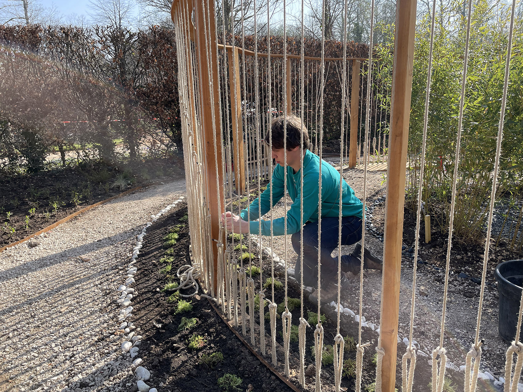 幻之园 · 法国卢瓦尔河畔肖蒙城堡的共创景观装置丨邑建筑,Atelieri-8