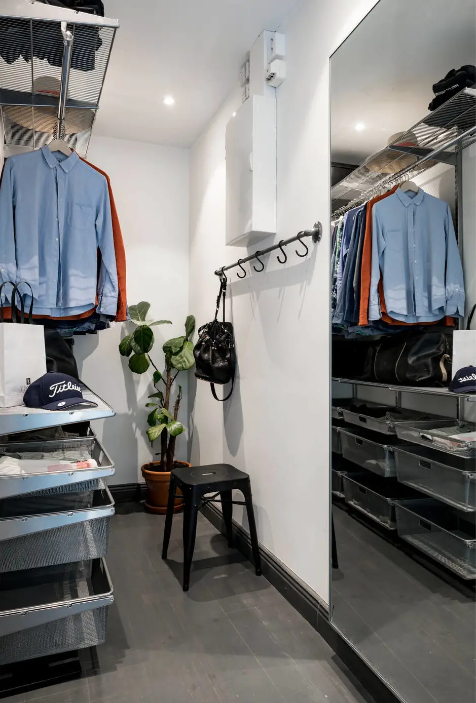 80 平米非凡公寓，厨房挑高设计-18