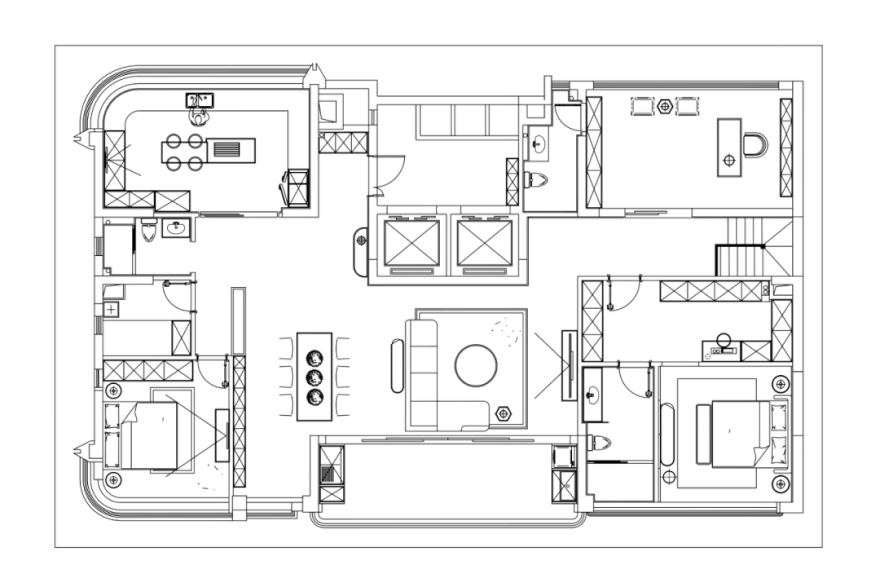 重庆龙湖舜山府丨中国重庆丨奕逅设计-51