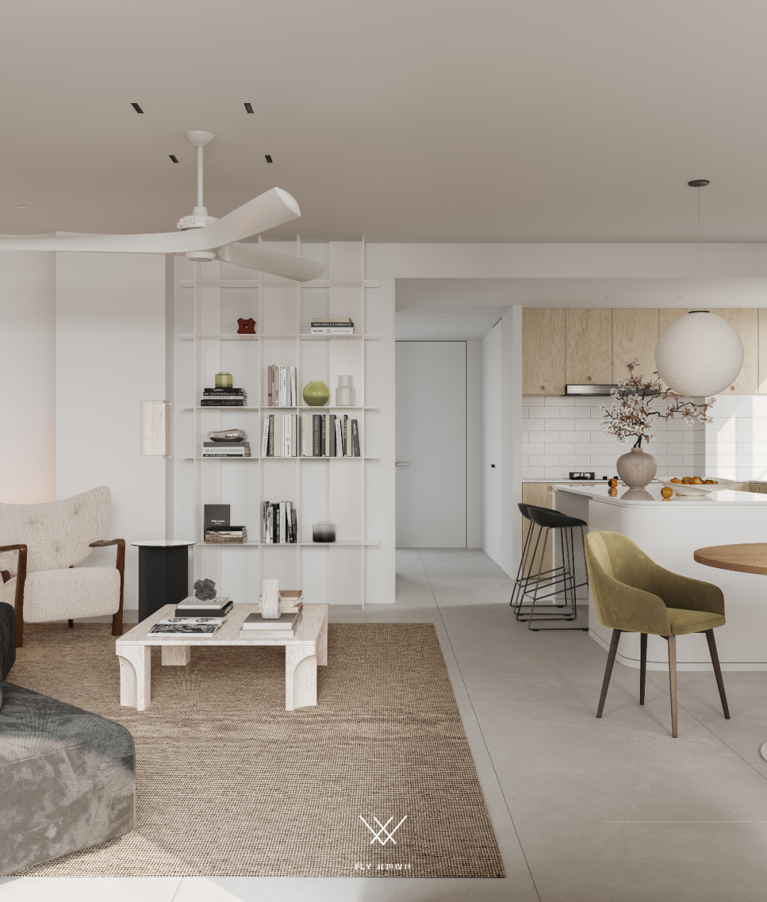 扶摇而上 · 菲拉设计打造诗意山海之家丨中国杭州-24