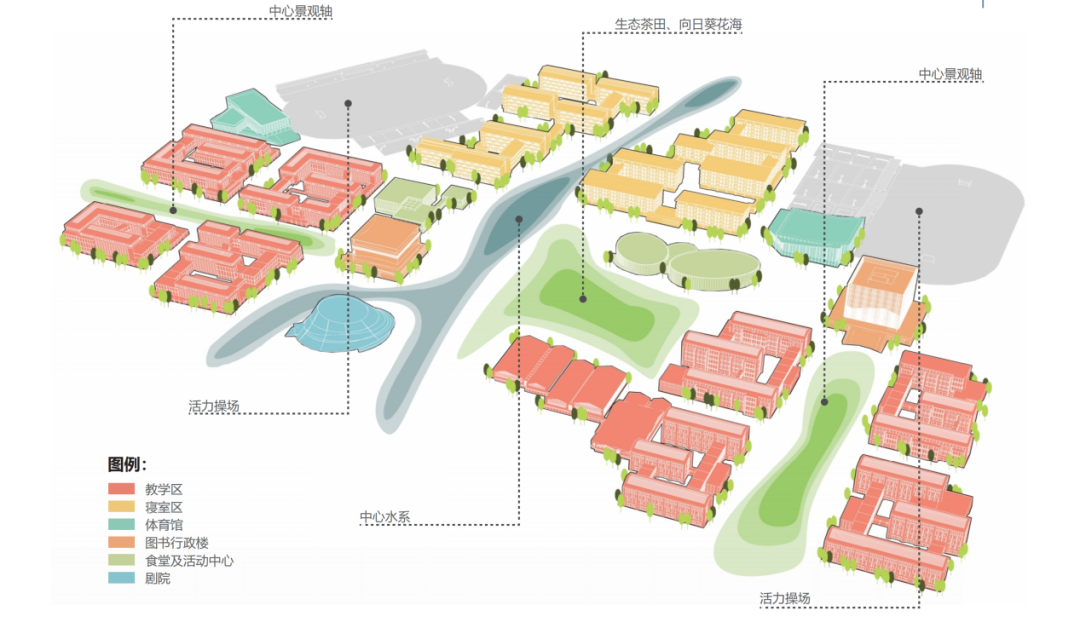 书院文脉的现代转译：武义县职业技术学校迁建工程-16