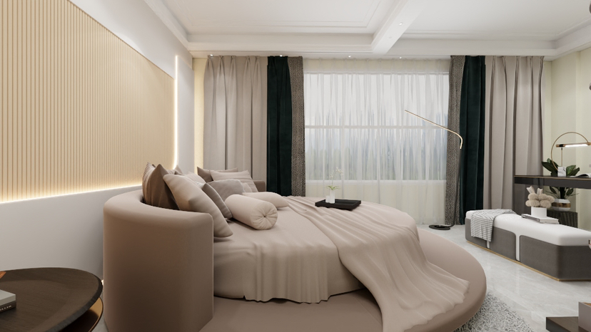 《奶油风全屋设计》-9