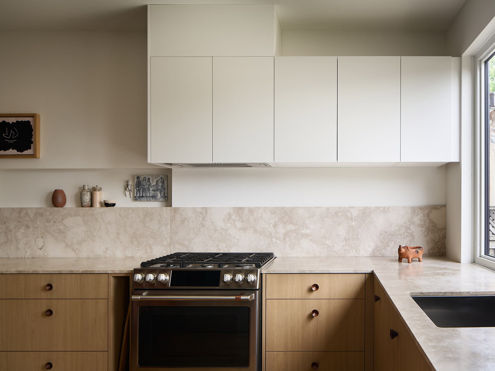 Biblio 住宅丨加拿大丨Simone Ferkul Projects-44