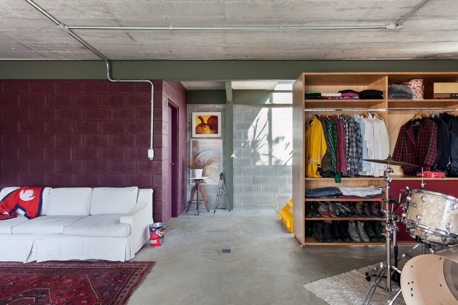 巴西 Vila Madalena 艺术之家-24