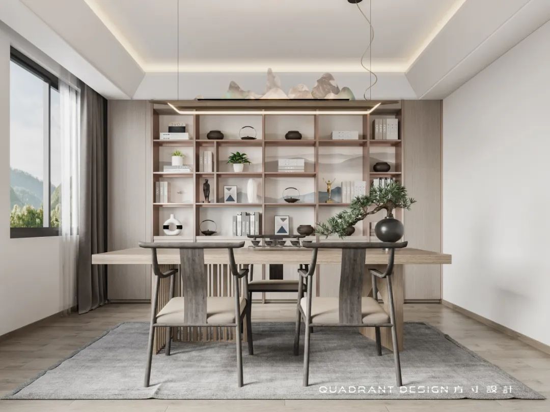 桂林阳朔新中式私宅设计丨中国桂林丨方寸设计事务所-44