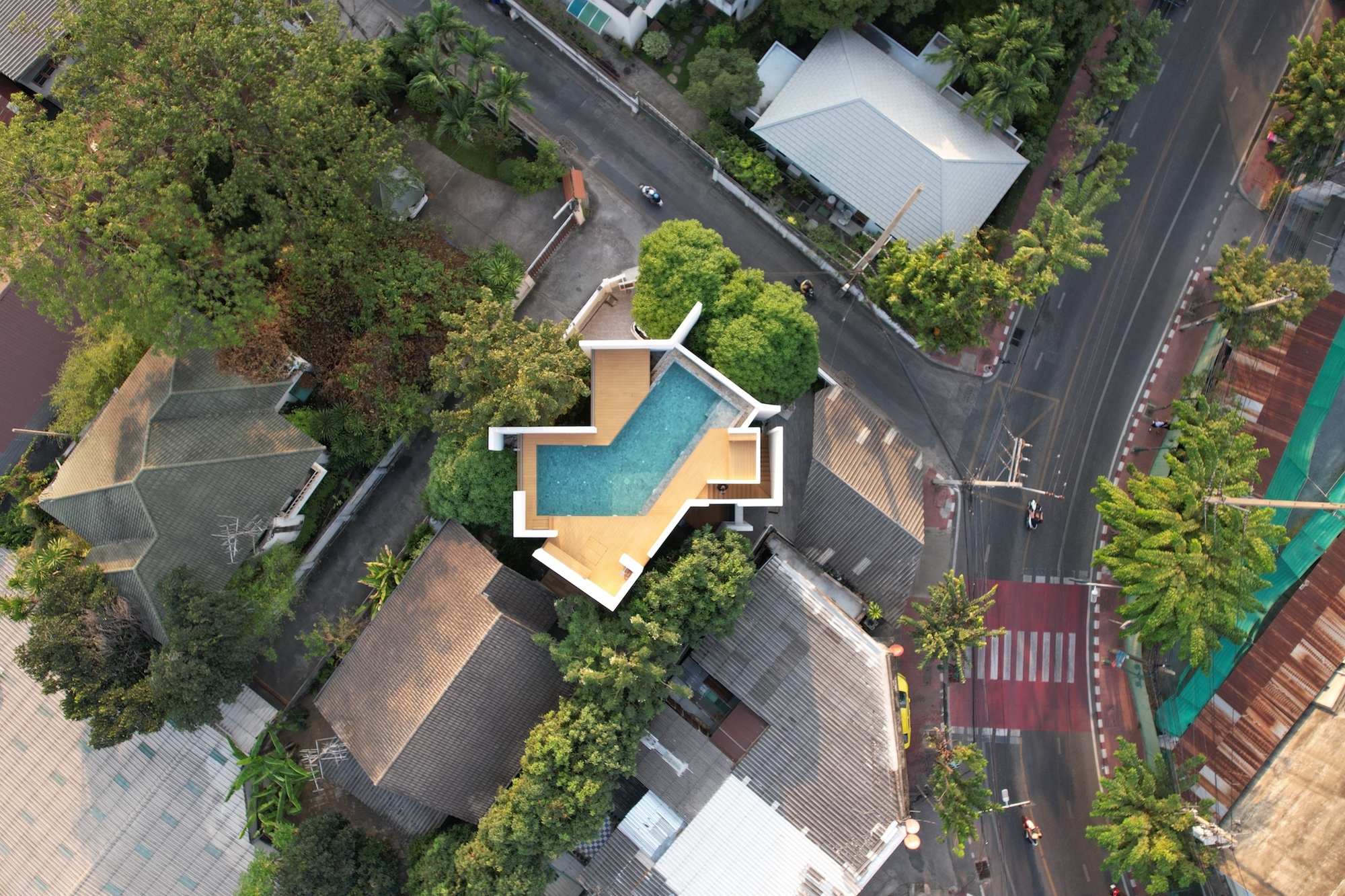 自建别墅丨泰国曼谷丨IDIN Architects-36