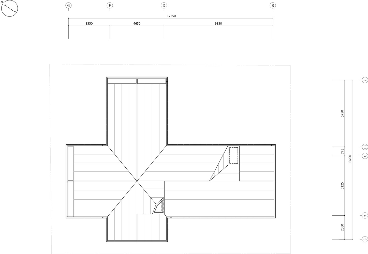 韩国红房子别墅丨ISON Architects-71