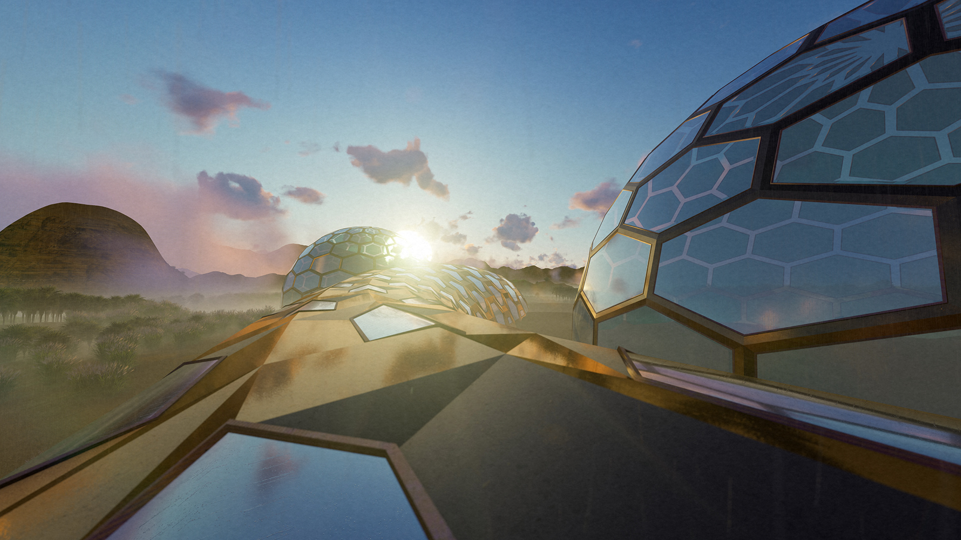 Parametric Architecture concept Design-7