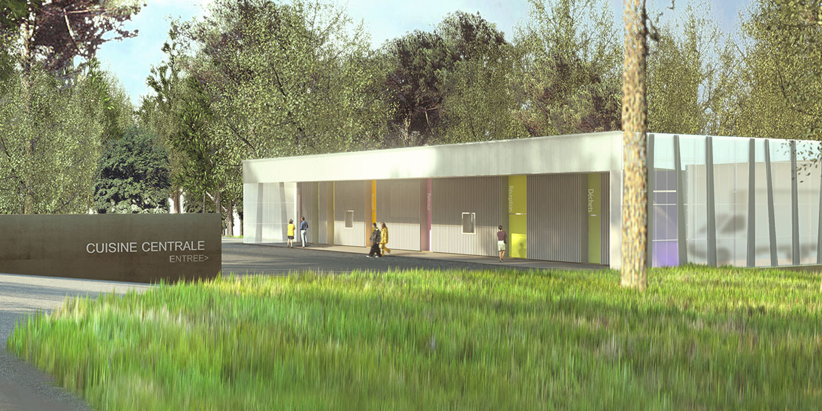 Cuisine centrale - CoCo architectureCoCo architecture-1