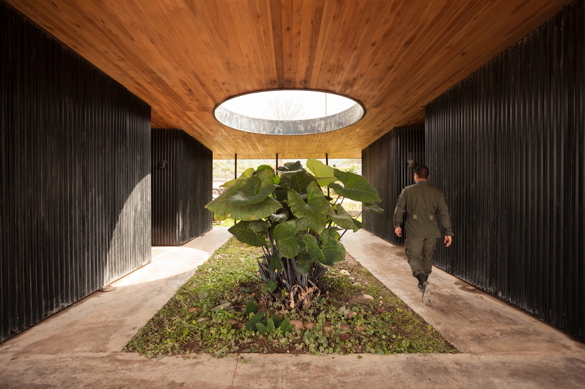 阿根廷 Salta 省边境物流园区室内设计-15