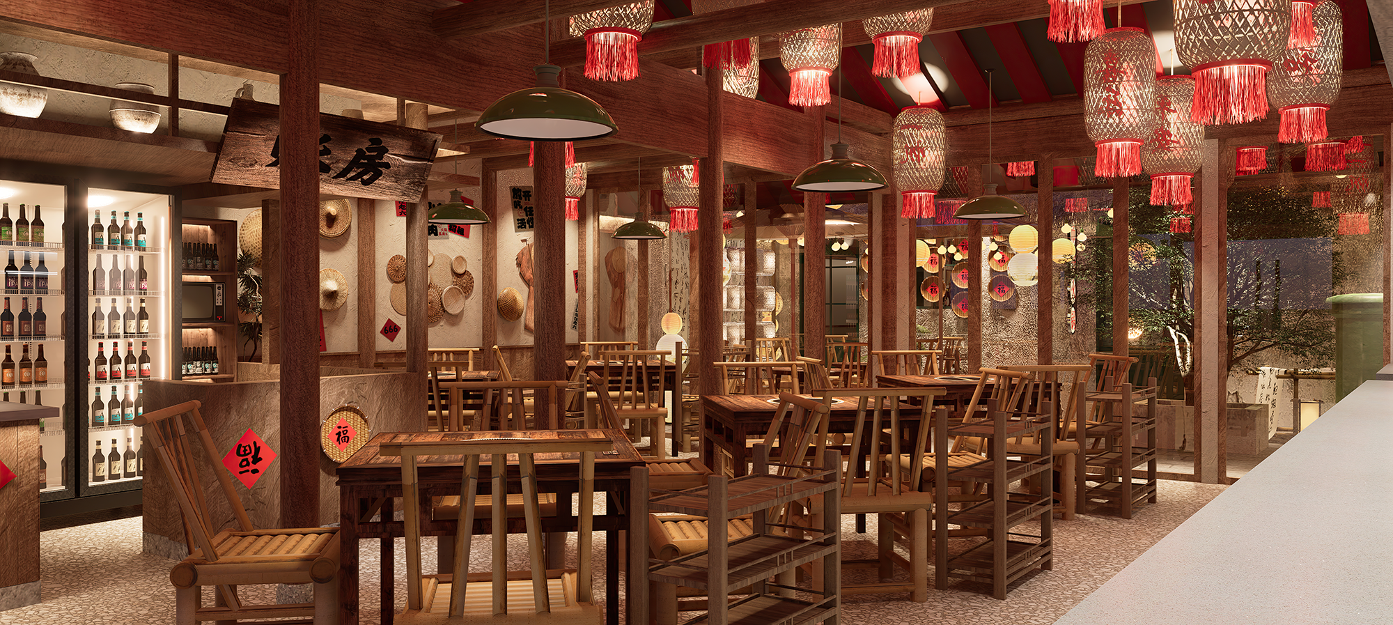 任老六·定海古城店丨中国舟山丨魔戏空间设计-37