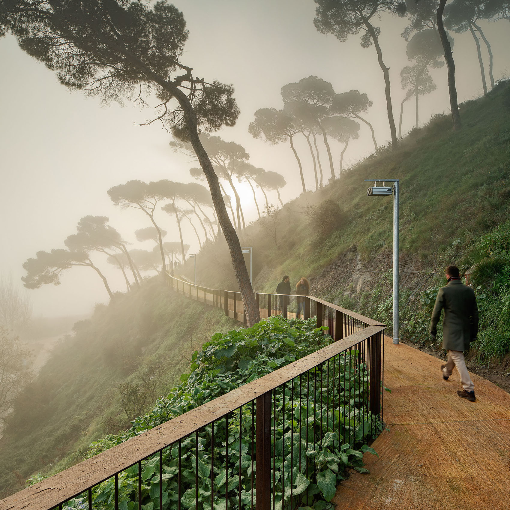 人行步道,巴塞罗那丨西班牙巴塞罗那丨Batlleiroig-30