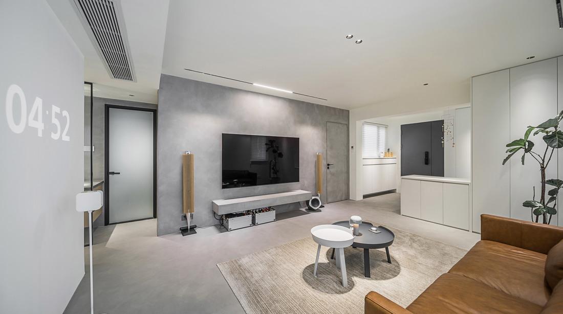 极简时光 · 腾讯游戏设计师的宝中温馨居所-37