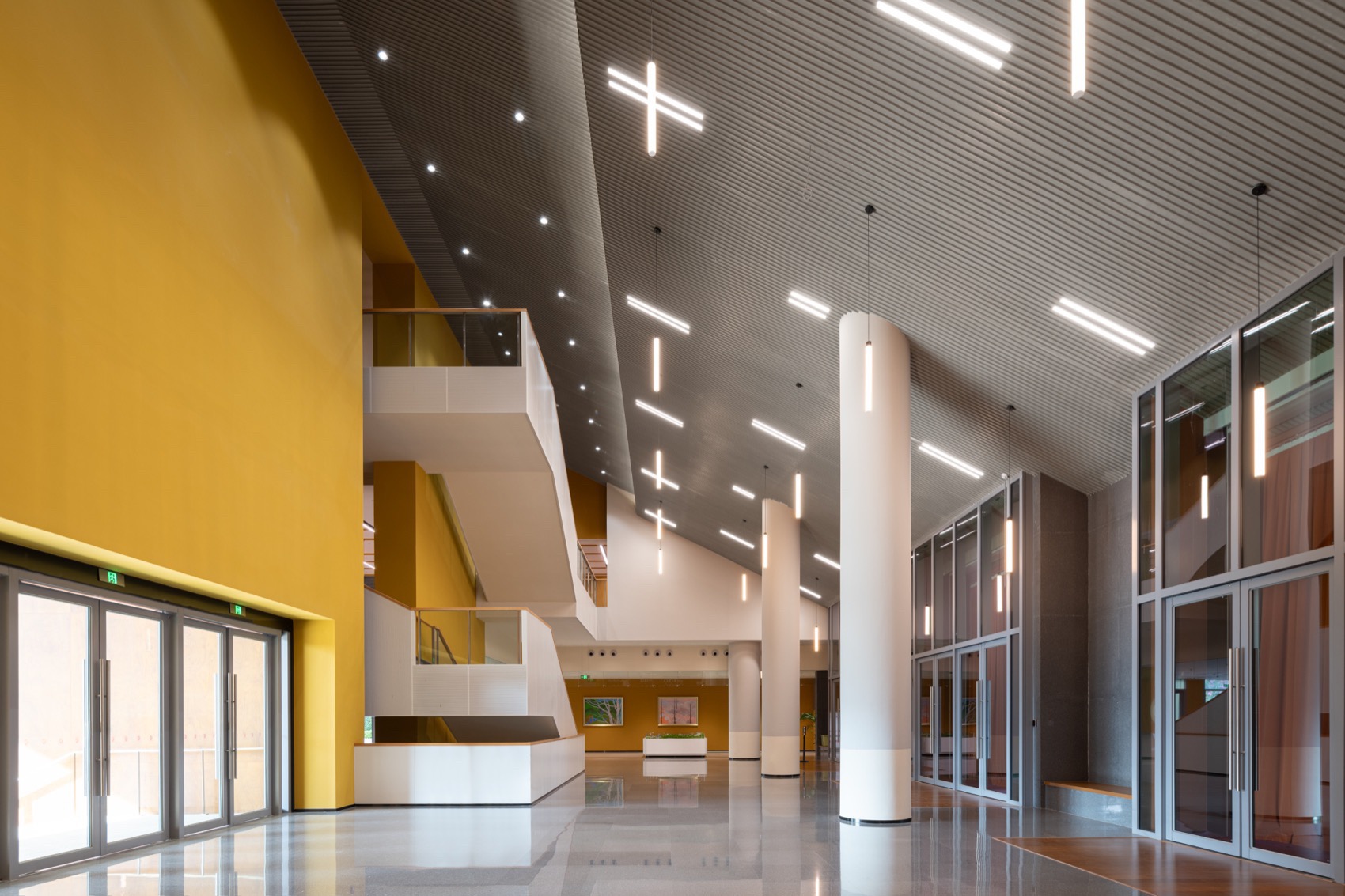 香港中文大学（深圳）校园二期丨中国深圳丨王维仁建筑设计研究室-54