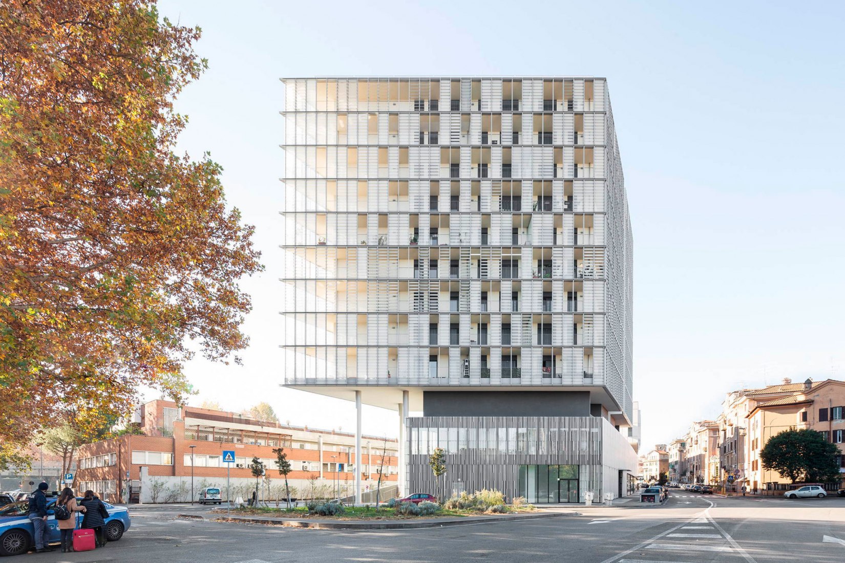 罗马“Città del Sole”旧汽车站改造项目丨意大利罗马-32