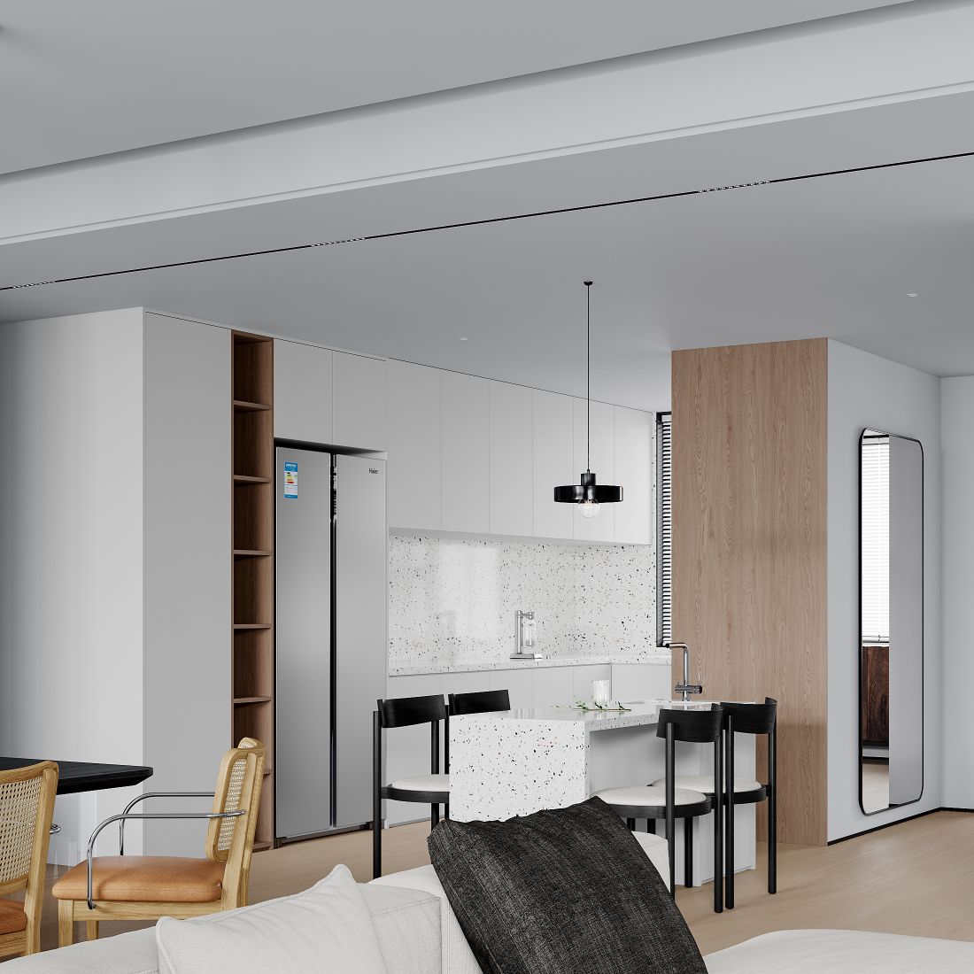 现代客餐厅设计丨CR7.1-5