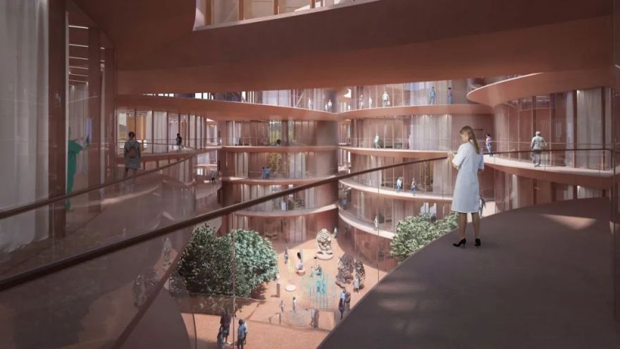 丹麦神经科学中心丨BIG建筑事务所-10