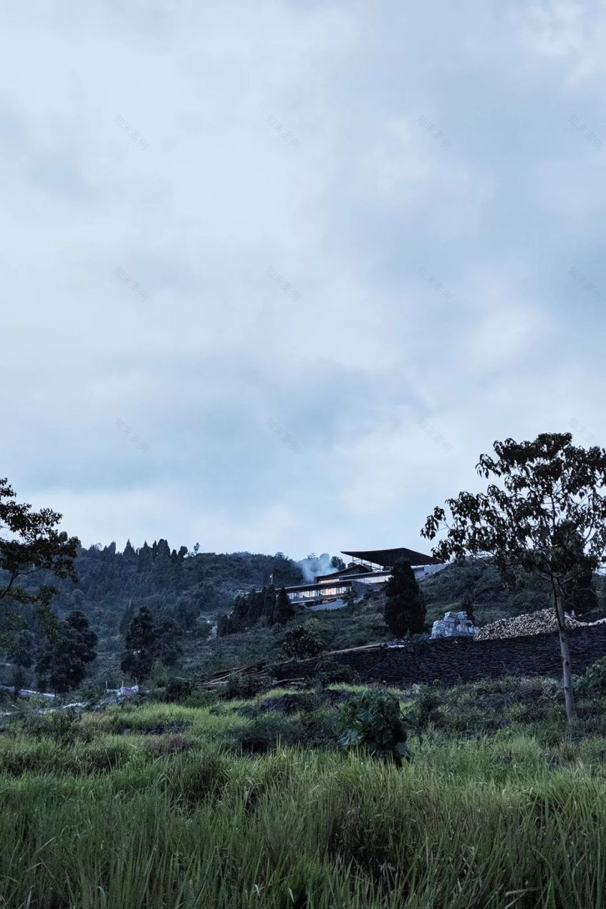 贵州大发天渠旅客中心——自然与人文的和谐交融-99