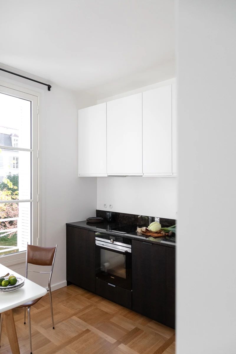 巴黎小宅丨法国巴黎丨Boclaud Architecture-8