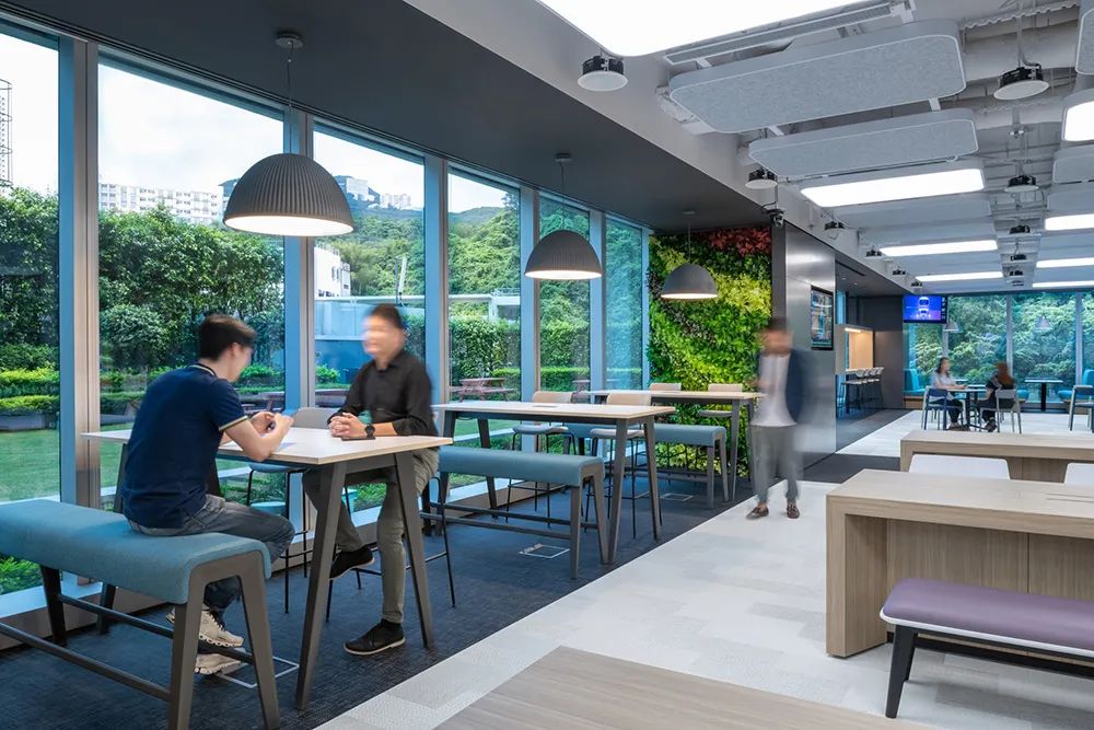 KPMG 毕马威学习中心和办公空间丨中国香港丨One Space 设计团队-22
