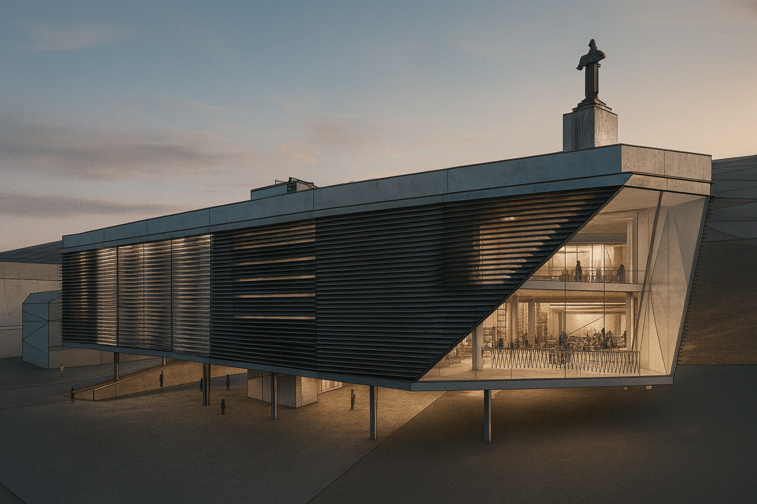 YSULA Visualiser 办公楼-3