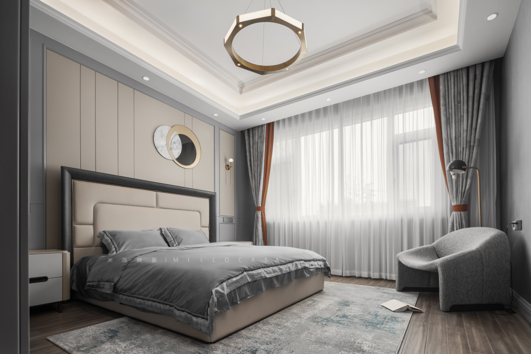 常德今日兰亭别墅丨中国常德丨米洛映象,恒美建筑装饰-58